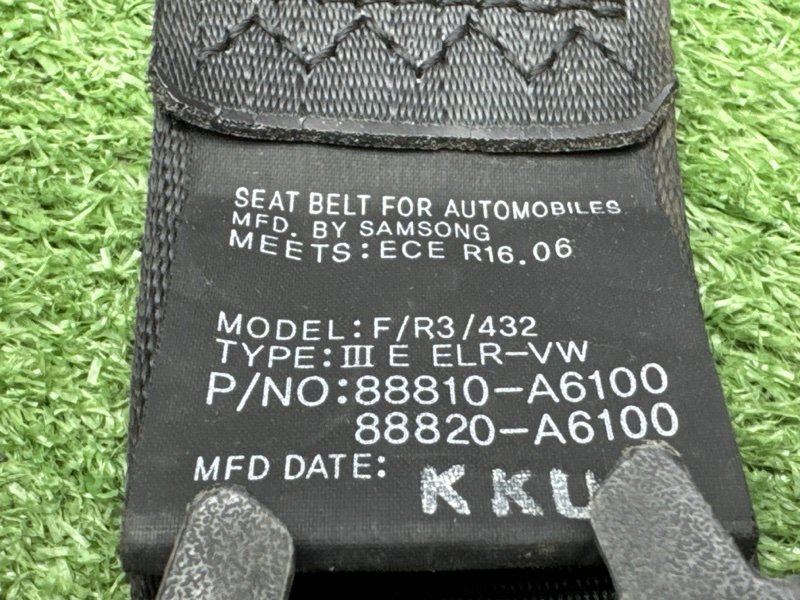 Ремни безопасности Hyundai i30