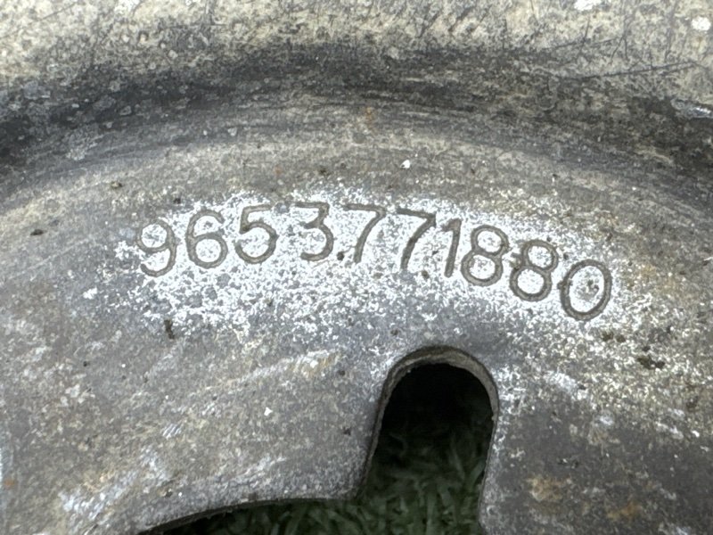 Шкив коленвала Peugeot 307