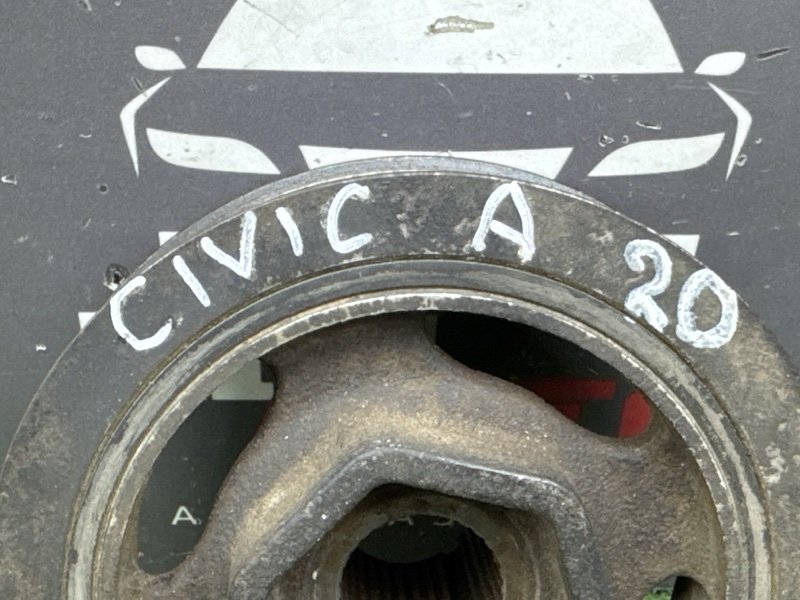 Шкив коленвала Honda Civic