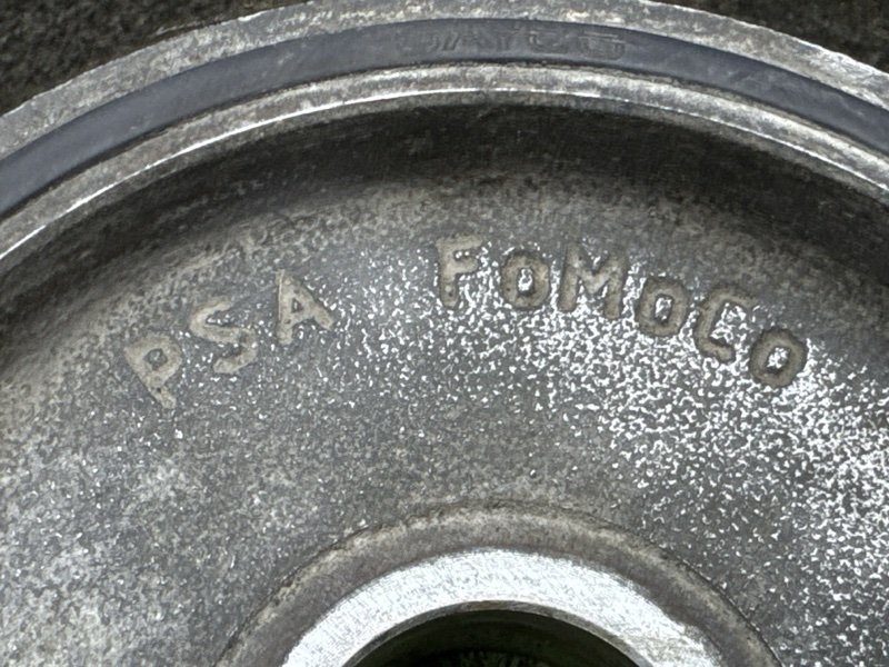 Шкив коленвала Land Rover FreeLander 2
