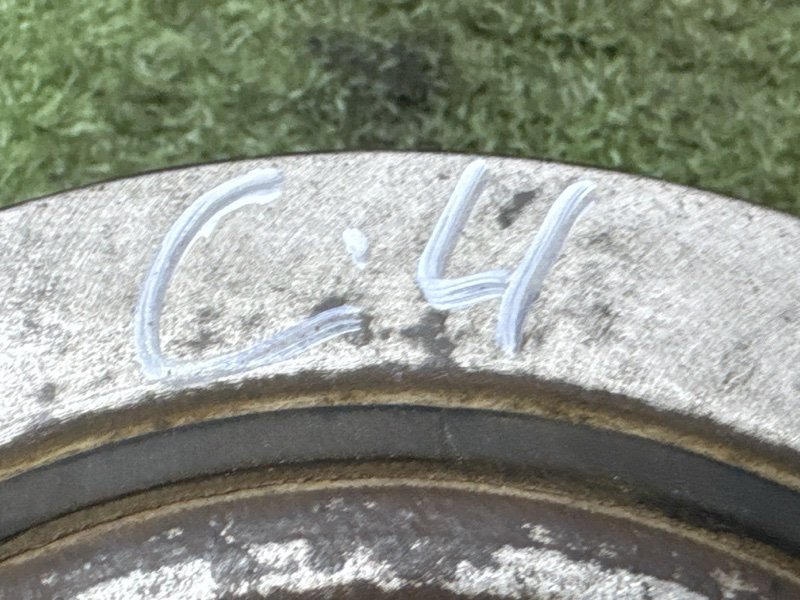 Шкив коленвала Citroen C 4