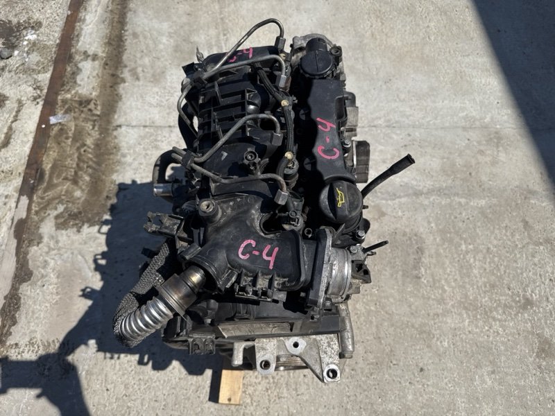 Двигатель Citroen C 4
