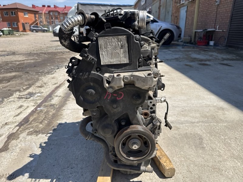 Двигатель Citroen C 4