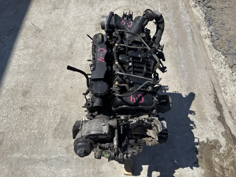 Двигатель Citroen C 4