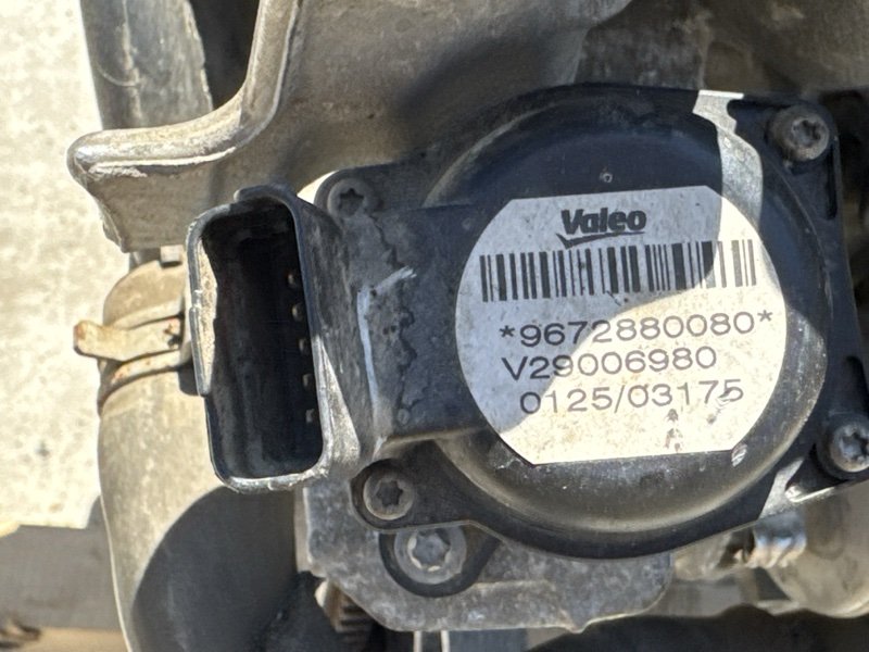 Двигатель Citroen C 4