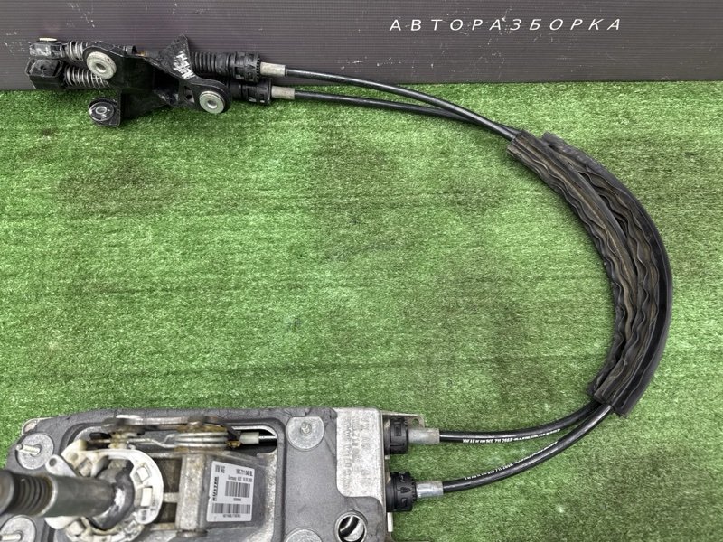 Кулиса МКПП с тросами Skoda Octavia A5