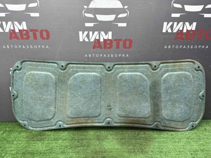 Шумоизоляция капота Hyundai Solaris 2 2018 HCR