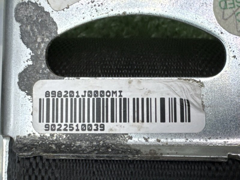 Ремни безопасности Hyundai I20