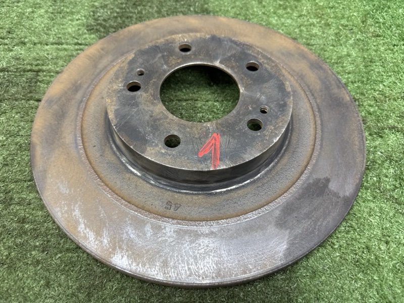 Диск тормозной Mitsubishi Outlander 3