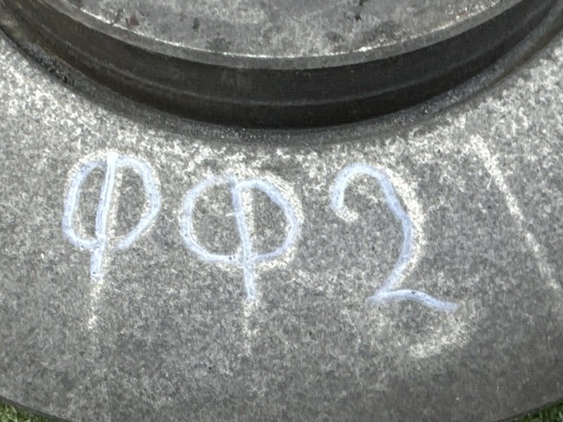 Диск тормозной Ford Focus 2