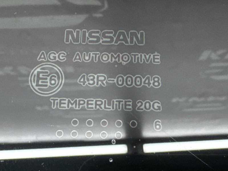 Стекло двери Nissan QASHQAI 2016 J11