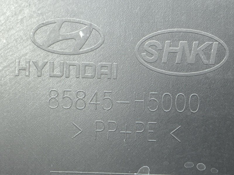 Накладка центральной стойки нижняя Hyundai Solaris 2 2018 HCR