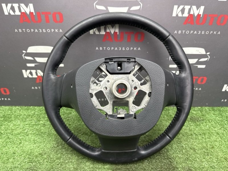 Руль кожаный с кнопками Nissan QASHQAI 2016 J11