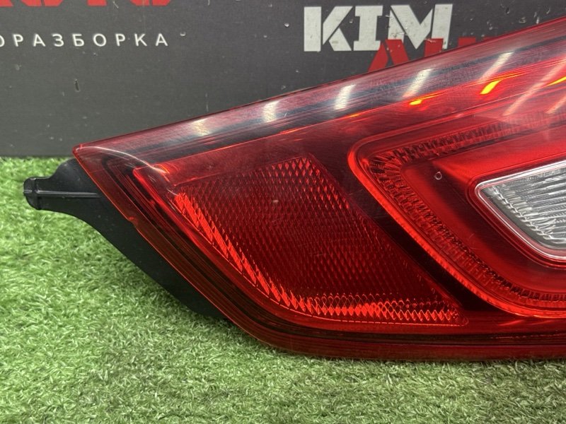 Фонарь в крышку багажника Nissan QASHQAI 2016 J11