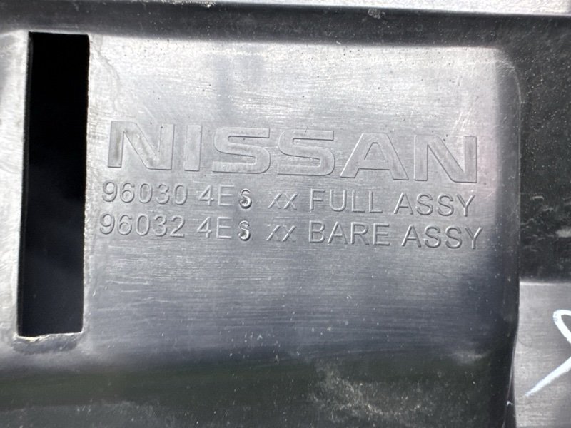 Спойлер крышки багажника Nissan QASHQAI 2016 J11