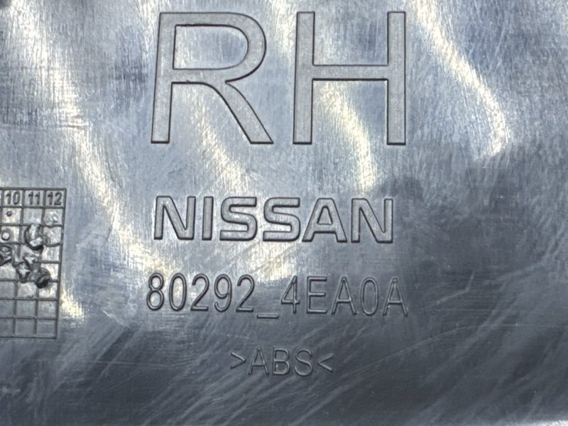 Накладка двери внутренняя Nissan QASHQAI 2016 J11