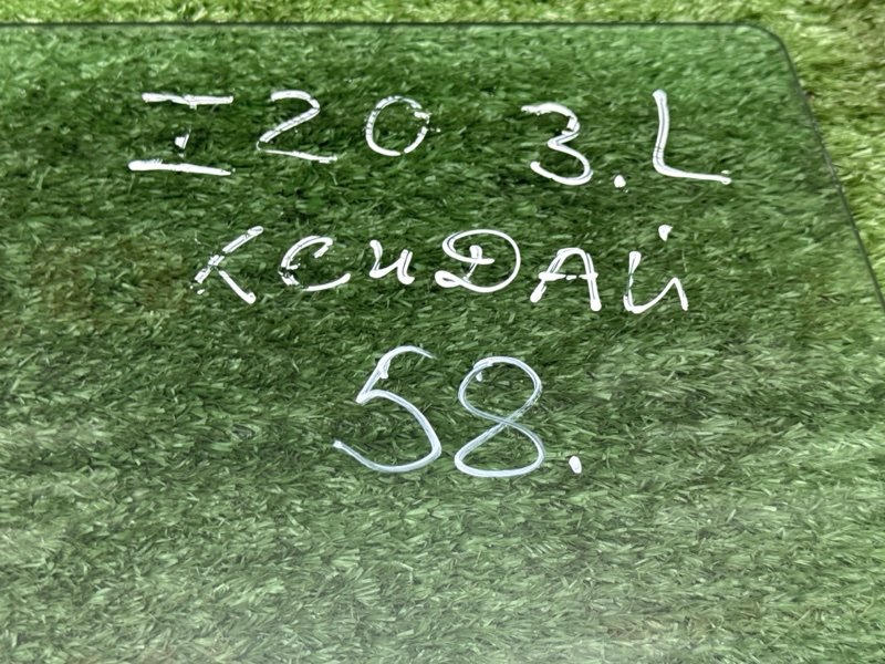 Стекло двери Hyundai I20