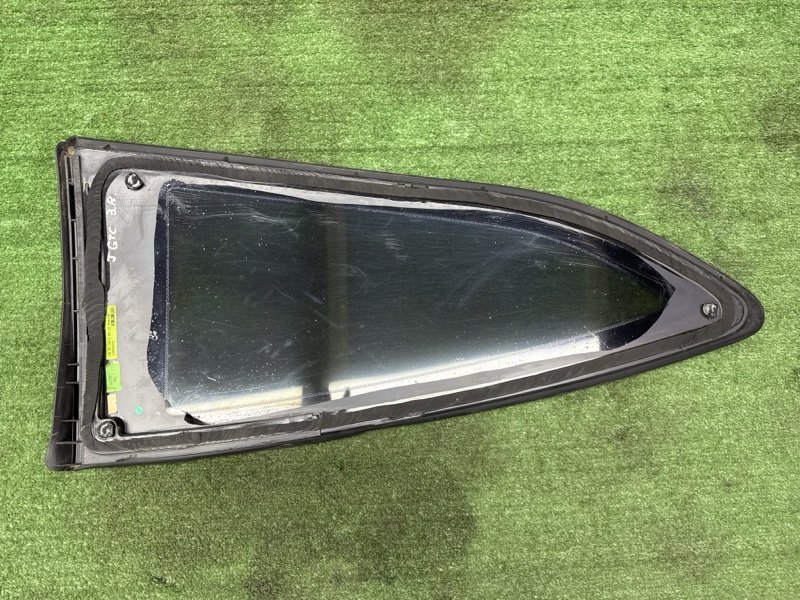 Стекло двери глухое Opel Astra GTC J