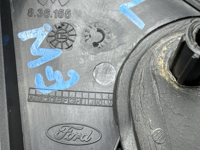 Зеркало заднего вида боковое Ford Mondeo 3