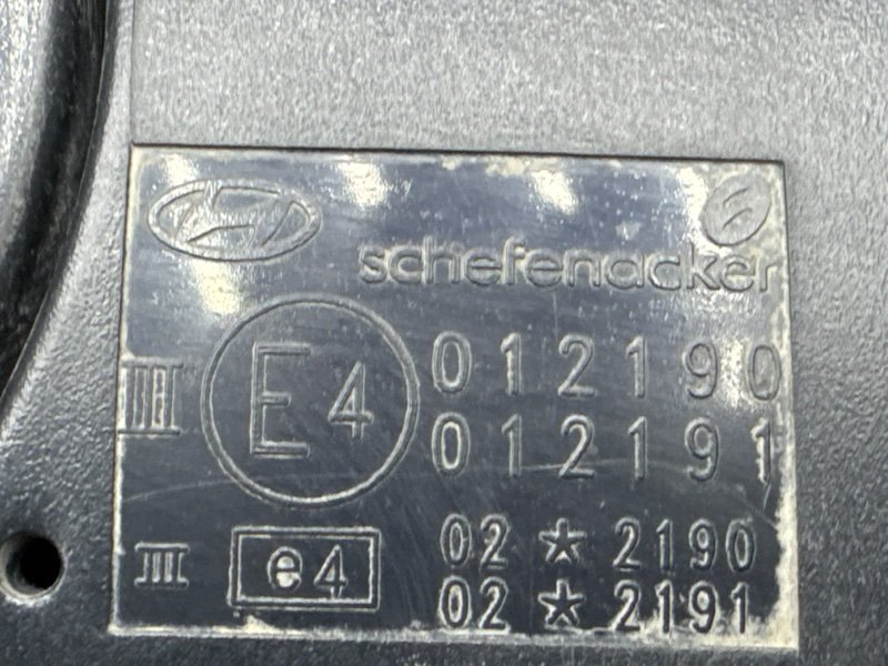 Зеркало заднего вида боковое Hyundai Getz
