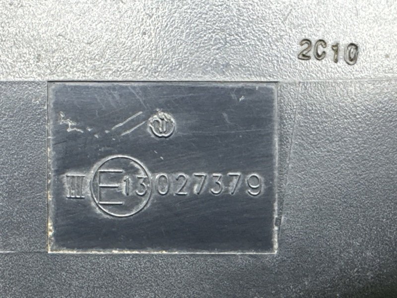 Зеркало заднего вида боковое Chevrolet Cruze