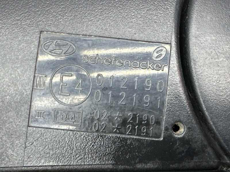 Зеркало заднего вида Hyundai Getz