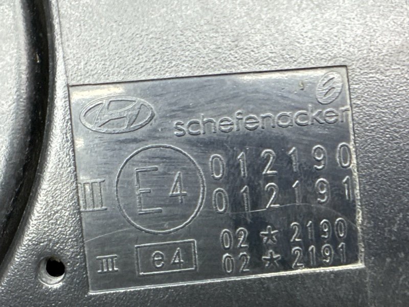 Зеркало заднего вида Hyundai Getz