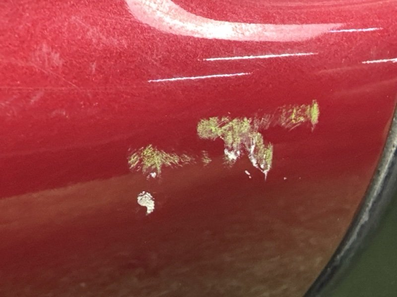 Зеркало заднего вида Peugeot 307