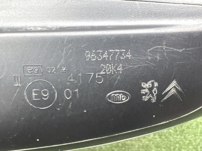 Зеркало заднего вида Peugeot 307