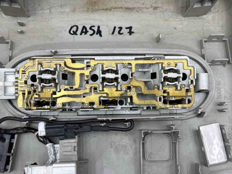 Плафон салонный Nissan QASHQAI 2016 J11
