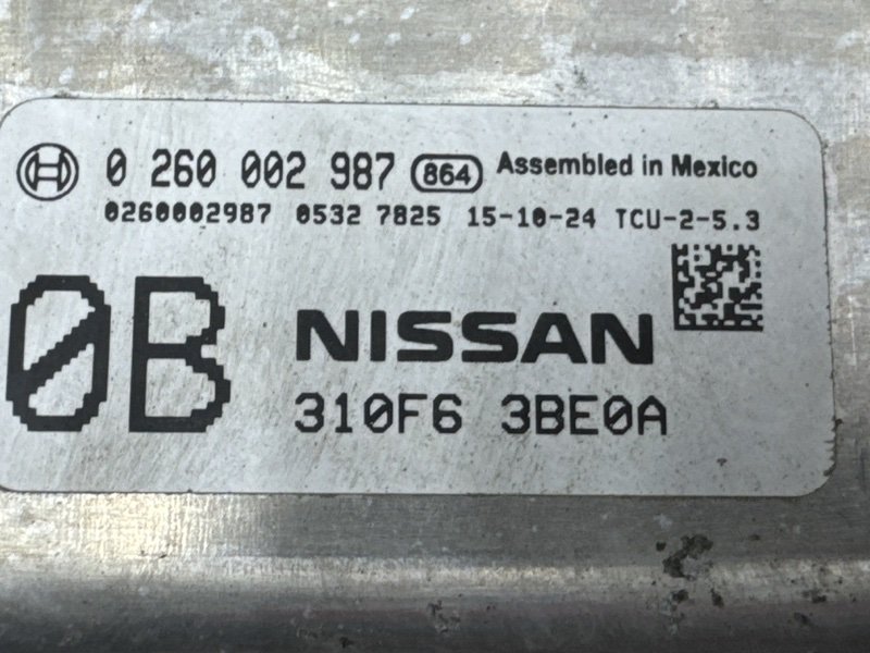 Блок управления CVT Nissan QASHQAI 2016 J11