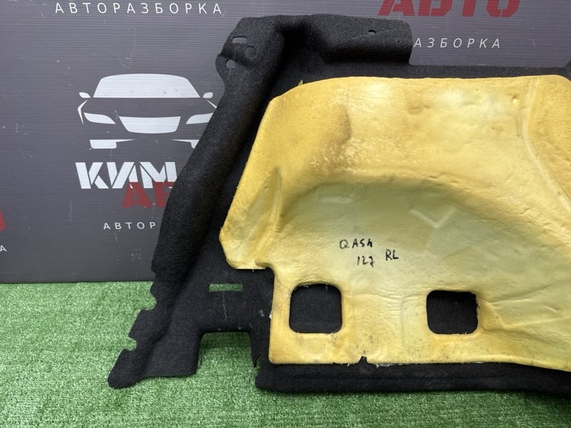 Обшивка багажника Nissan QASHQAI 2016 J11