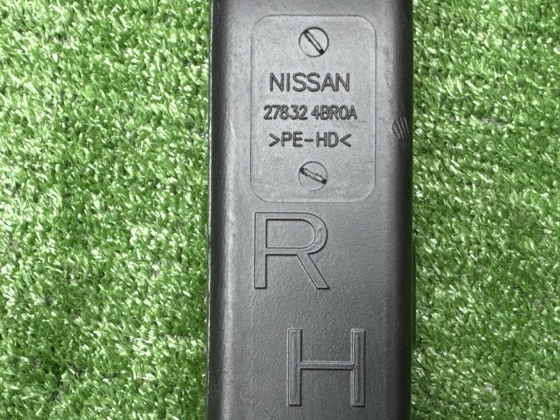 Воздуховод пола Nissan QASHQAI 2016 J11
