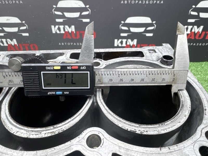 Блок цилиндров(STD) Nissan QASHQAI 2016 J11