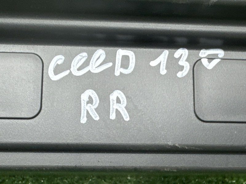 Обшивка багажника Kia Ceed 3 2021 SW