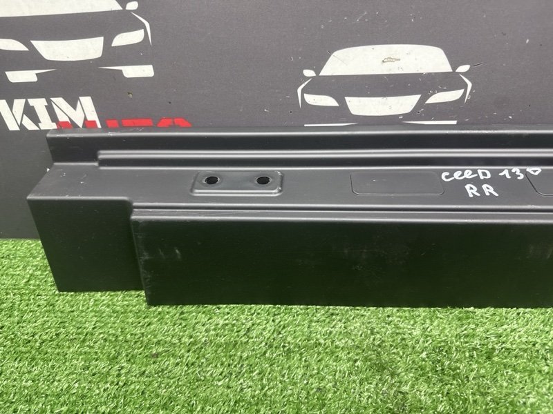 Обшивка багажника Kia Ceed 3 2021 SW