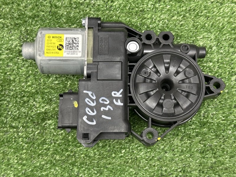 Мотор стеклоподъемника Kia Ceed 3 2021 SW