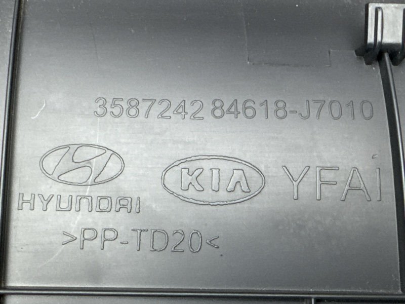 Накладка центральной консоли Kia Ceed 3 2021 SW
