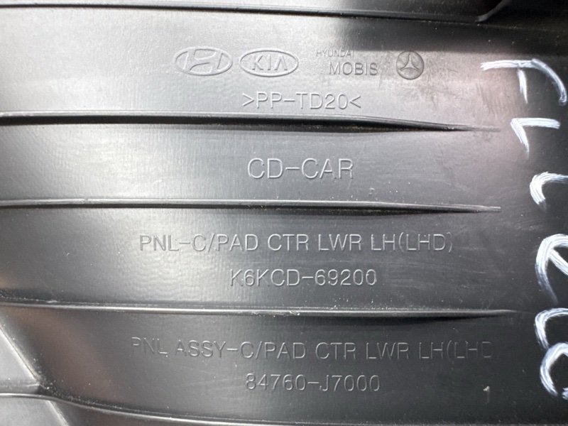 Накладка консоли Kia Ceed 3 2021 SW
