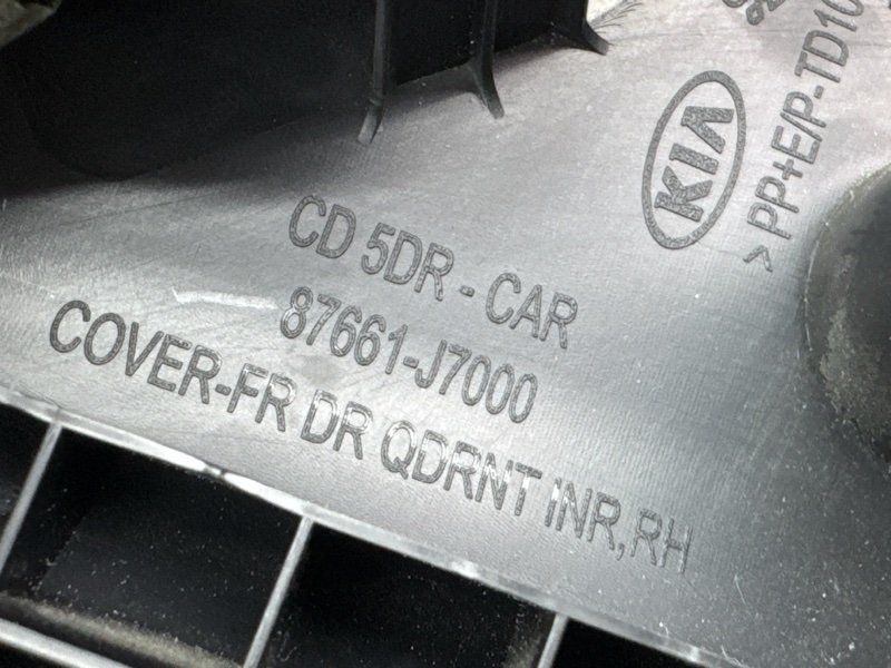 Накладка зеркала внутренняя Kia Ceed 3 2021 SW