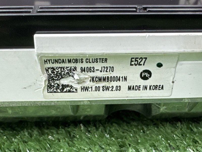 Панель приборов (щиток) Kia Ceed 3 2021 SW