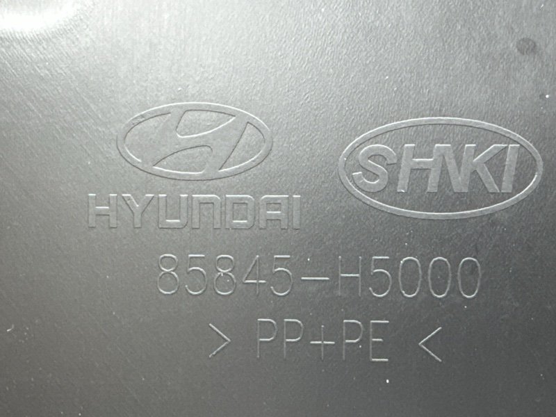 Накладка центральной стойки нижняя Hyundai Solaris 2 2017 HCR