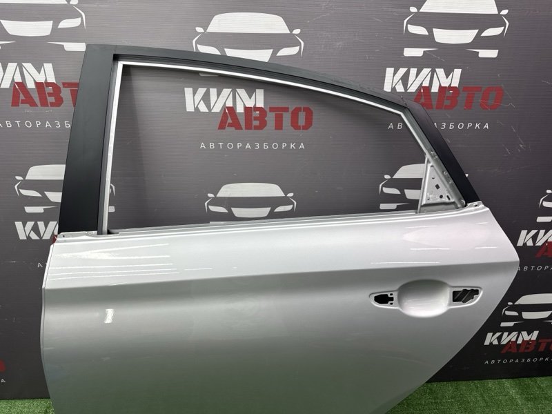 Дверь Hyundai Solaris 2 2017 HCR
