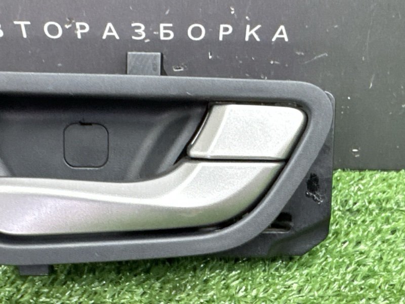 Ручка двери внутренняя Hyundai Solaris 2 2017 HCR