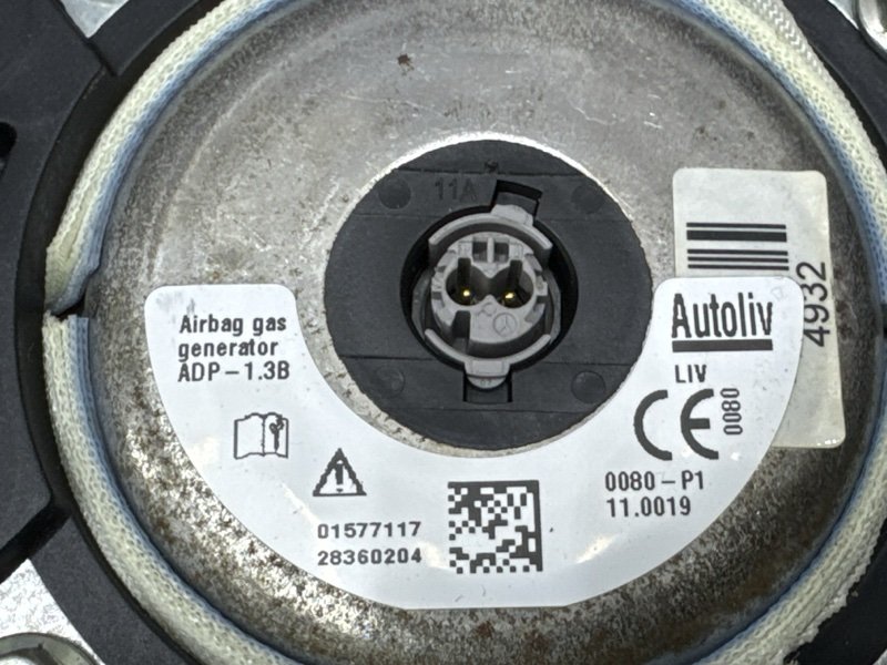 Безопасность в сборе Hyundai Solaris 2 2017 HCR