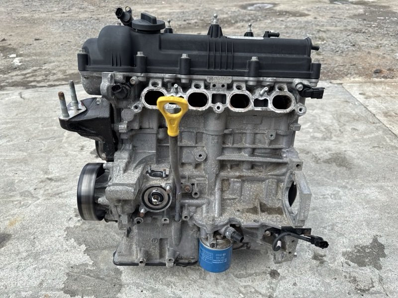 Двигатель Hyundai Solaris 2 2017 HCR