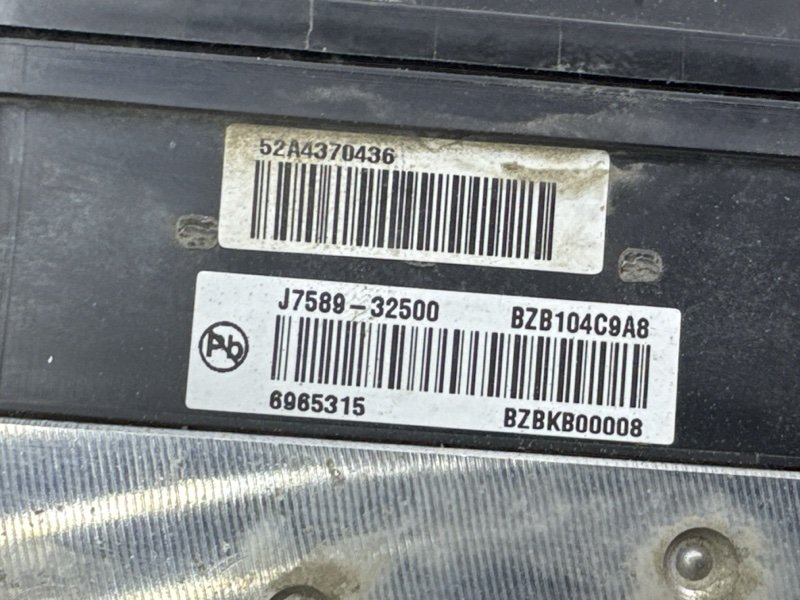Блок ABS Kia Ceed 3 2021 SW