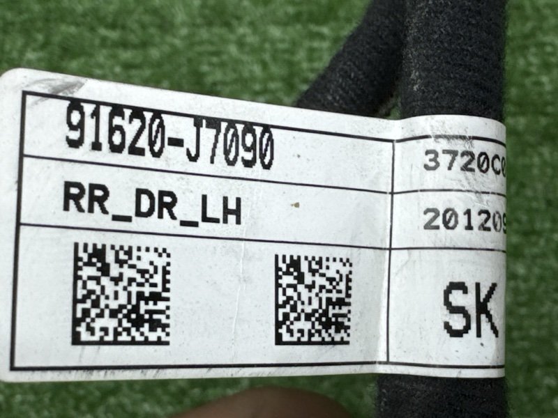 Проводка двери Kia Ceed 3 2021 SW