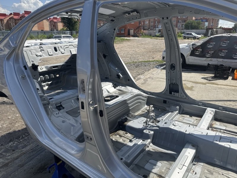 Порог со стойкой Hyundai Solaris 2 2017 HCR