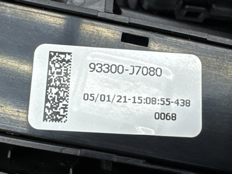 Накладка кулисы АКПП Kia Ceed 3 2021 SW